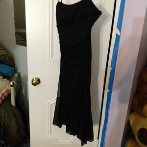 Black Windsor dress